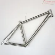 【好康】鈦合金車架寶鈦產26/27.5鈦合金車架登山車架 公路Titanium frame