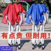 【廠家嚴選】加厚四腳擺攤帳篷傘戶外廣告遮陽棚庭院車棚疊伸縮式遮雨棚四角
