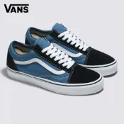 Vans Old Skool 海軍藍色滑板鞋 休閒鞋