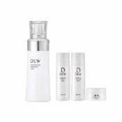 【Kanebo 佳麗寶】DEW 淨潤白柔膚乳 100mL(2款任選)(乳液)(加贈淨潤膚3品組)