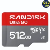 SanDisk 512G 512GB microSD ultra GO 190MB A1 SDSQUGN-512G記憶卡