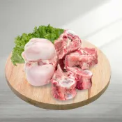 牛大骨切塊1200g / 清真台灣溫體溯源手切牛肉【清真市集】