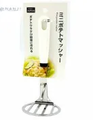 【小彥生活館】00110 不銹鋼壓泥器 土豆泥壓泥 馬鈴薯泥壓泥 蘋果泥壓泥