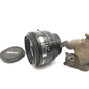 【挖挖庫寶】尼康 Nikon  AF NIKKOR 50mm F1.4 定焦標準鏡頭 大光圈 人像鏡 自動對焦 FM2