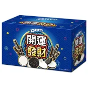 【蝦皮直營】OREO 開運發財箱398.25g_捲心酥雙口味＋香草隨手包 拜拜分享零食箱 餅乾 禮盒 餅乾禮盒 點心