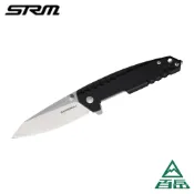 [SRM]12C27鋼 G10手把 擊破器 折刀 9031【士林百岳】