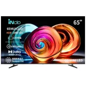 (店+)【iNclo】65吋 輕奢 QD Mini LED 原生144Hz Google TV 5.0 智慧顯示器｜智慧電視，65MUK110