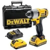 美國DEWALT 得偉 DCF815D2 + DCL510N (2.0AH) 10.8V 鋰電衝擊起子機