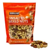 【Costco好市多】科克蘭 無調味綜合堅果 1.13公斤 Kirkland Signature Unsalted Mixed Nuts 1.13 kg
