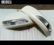 適用於 BLUEBIRD SYLPHY 05-11/INFINITI M35 05-10/FUGA 後視鏡LED燈蓋燈殼