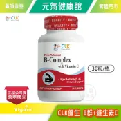 大墩藥局 CLK健生 B群+維生素C 500mg 緩釋型 30粒/瓶》元氣健康館