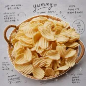 香脆海苔馬鈴薯洋芋片🥔80g 海苔洋芋片 素食
