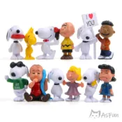 《AsFun》🌟史努比 公仔 Snoppy 擺件 動漫周邊 園藝裝飾 桌面擺件 魚缸裝飾 蛋糕裝飾 扭蛋 盆栽公仔