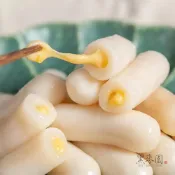 (店+)【魚大俠】黑麥園-韓式芝心年糕(400g/包)#奶素-2C1B 魚大俠 FF735
