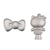 【STAUB】Hello Kitty 鑄鐵鍋造型鍋蓋頭-萌萌凱蒂/蝴蝶結2款任選(德國雙人集團官方直營)
