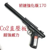 【槍工坊】現貨~KJ MK2 CO2直壓  初速強化版 實測達170 UPUP 魚骨加長 台灣製造 6mm   超強威力