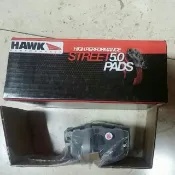 HAWK Performance HONDA S2000 後煞車來令片 STREET 5.0