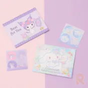 三麗鷗｜打包式卡片 人魚漢頓 大耳狗 酷洛米 凱蒂貓 KITTY 手寫卡片 生日卡片 貼紙 感謝卡 NP528