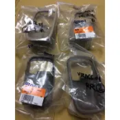 TNSK 三菱 中華 菱帥 LANCER VIRAGE 01-07 內把手框 內手把框 車門把手 前門米色 後門咖啡色