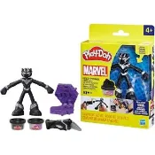 【PLAYDOH 培樂多】漫威英雄人物遊戲組 - BLACK PANTHER(F9829)