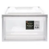 【特力屋】日本IRIS 8L抽屜整理箱 收納箱 26.4x37x15.9公分 BC-370