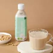 (店+)【里仁】有機全豆豆奶(360ml)／效期2027.01.18 #無糖豆奶 #無添加糖 #純素