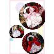 《 大紅囍手提緞帶喜糖盒》二次進場/姊妹禮/伴娘禮/活動禮/送客禮/婚禮佈置/婚禮小物-❤ 甜蜜遇見愛 ❤