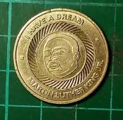 外國  各式代幣 紀念章 代幣  t14957