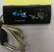 (已售出)二手品可用 創見T.Sonic 650 4G MP3 黑色 音樂播放器