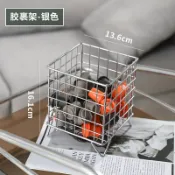 設彩品牌旗艦店 膠囊咖啡架 咖啡架 膠囊收納架 三頓半 北歐鐵藝咖啡膠囊架展示架多功能桌面雜物收納架儲存架子『XY40643』