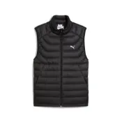 Puma 羽絨背心 Packlite Down Vest 黑 保暖 鴨絨 亞規 693461-01
