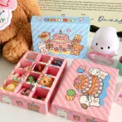 🍭臺灣出貨🍭自制洞洞樂驚喜專屬禮物盲盒戳戳樂高顏值空盒禮品盒diy生日禮物 自製戳戳樂 自製洞洞樂 戳戳樂空盒