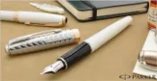 PARKER 派克  SONNET新款新商籟原創系列羽絨鋼筆(18K筆尖)