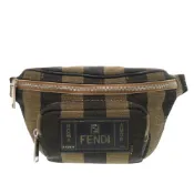 【DOKODEMO】Fendi Pequin 7VA466ブラウン斜背包/腰包 1131 [二手] FENDI