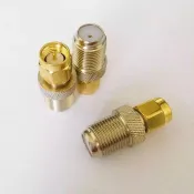 F母頭轉SMA公頭 天線轉接頭 車用數位電視 棒棒糖天線 DVB-t