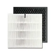 【RENZA】適用Daikin 大金 MC40USCT MC55USCT MC30YSCT KAFP080B4 MCK55USCT 空氣清淨機(HEPA+活性碳濾網)