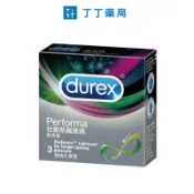 杜蕾斯 飆風碼 3入裝 丁丁藥局