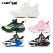 【GOODYEAR】童款旋轉扣緩震運動鞋 兒童運動鞋 兒童跑鞋