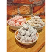 (店+)【麵麵茶茶】古早味軟糖 麵茶飴(獨家口味)、新港飴、雙仁潤、老鼠糖(全素)台灣鹿港伴手禮