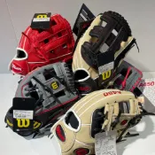 【大魯閣】WILSON《兒童》 手套 A450 棒壘手套 11.5吋 兒童專用 棒壘手套 投手 內野 外野