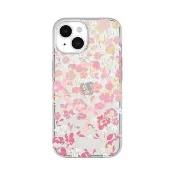 【KATE SPADE】iPhone 15 MagSafe 精品手機殼 桃花紛飛(磁吸)