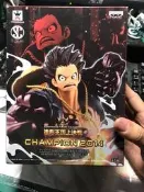現貨 代理 海賊王 造形王頂上決戰 四檔魯夫 造型王2014 特別版 景品
