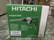~金光興修繕屋~日立 HITACHI DV13VSS 震動電鑽 13MM 四分電鑽 震動電鑽 插電電鑽 4分電鑽