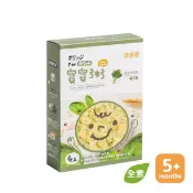 農純鄉 寶寶粥|菠菠燕麥粥(4入/盒)(5 個月以上適用／100%無添加)