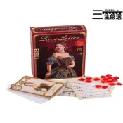 【1.3萬人收藏】桌遊 情書桌遊oveletten送日系牌6人擴展王後牌情侶聚會桌面遊戲卡牌