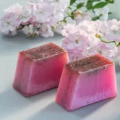 (店+)【Botanicus 菠丹妮】玫瑰&小黃瓜手工皂 125g (香皂/雙梯型)