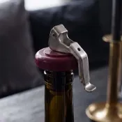 《GHIDINI》義大利 開瓶氣密酒瓶塞2入 | 紅酒塞 葡萄酒塞