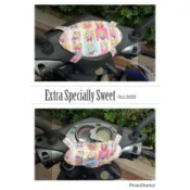 【哈妮BuBu Store】勁戰二代 機車專屬儀表板車罩