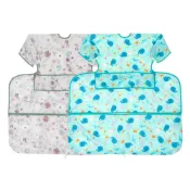 (店+)【Bumkins】Bumkins 高腳椅圍兜、迪士尼款 ( 多款可選)