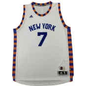 (店+)【adidas 愛迪達】AS8141 adidas NBA球衣 卡梅隆.安東尼 7號 紐約尼克斯隊 復古 亞版 SWingman球迷版 圓領套頭運動無袖籃球背心 男女同款
